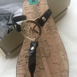 Mk sandals